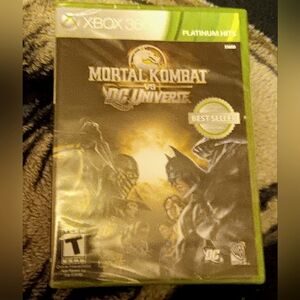 Mortal Kombat vs DC Universe Platinum Hits.